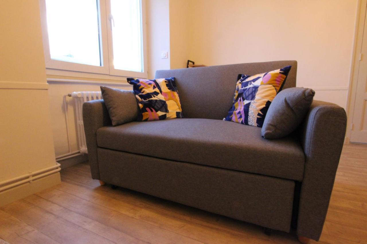 Loudeac : Appartement T2 Chaleureux Centre Ville מראה חיצוני תמונה